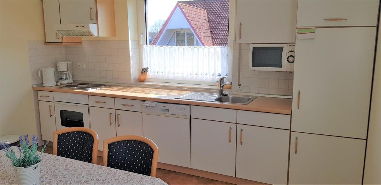 Landhaus Braband Ferienwohnungen - Gustav-Schoenleber-Weg 27 Cuxhaven Eksteriør bilde